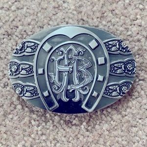 2009 Nickleback buckle